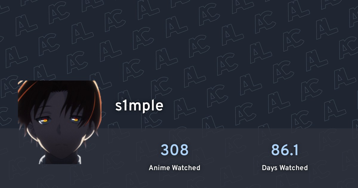 s1mple-s-anime-list-anilist