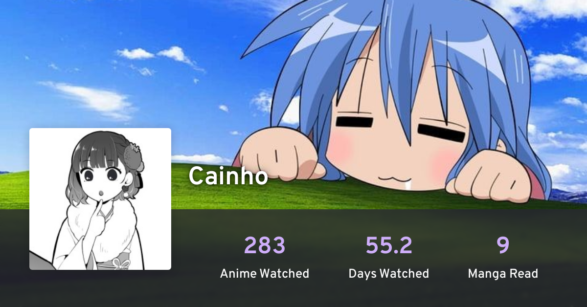 Cainho's anime list · AniList