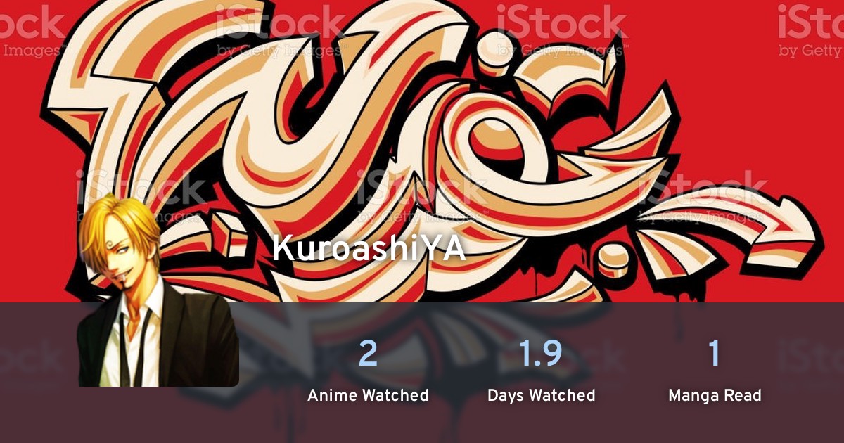 KuroashiYA’s profile · AniList
