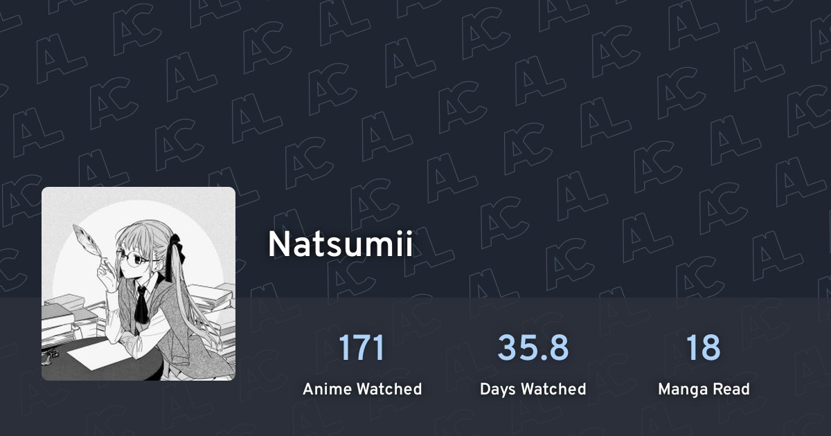Natsumii’s profile · AniList