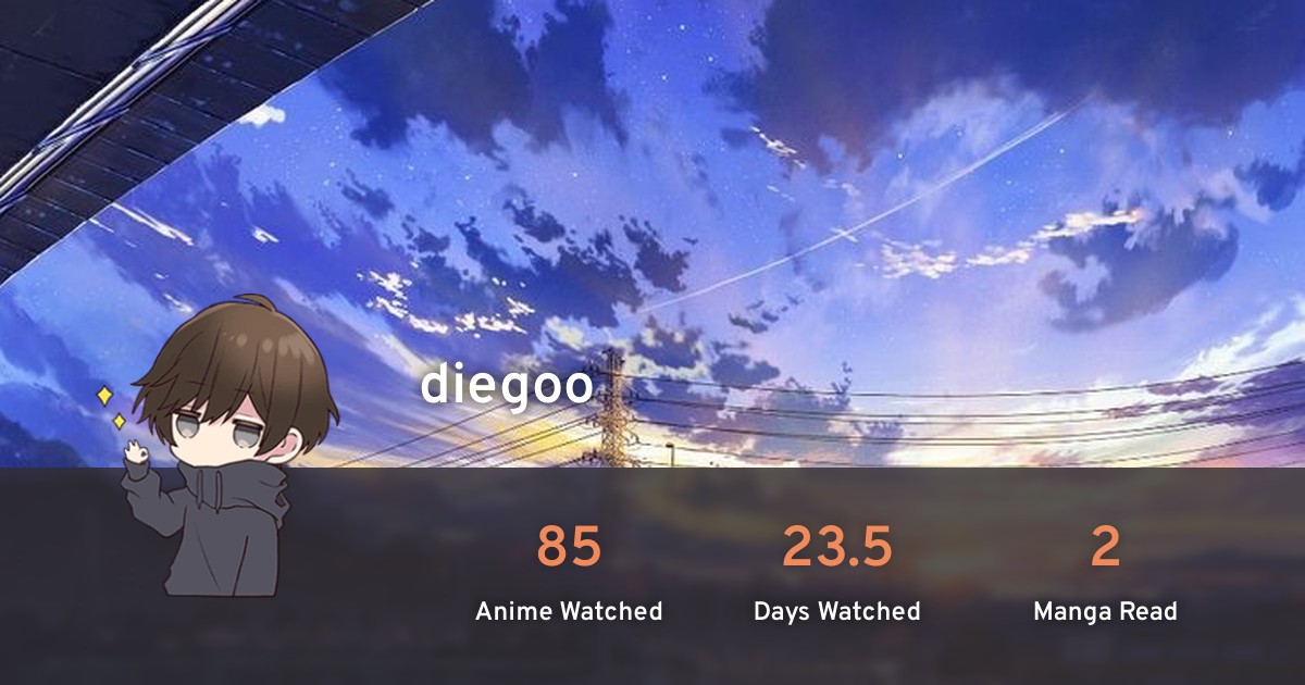 diegoo's profile · AniList