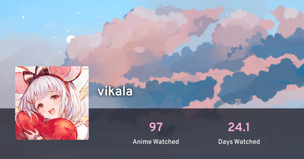 vikala's profile · AniList