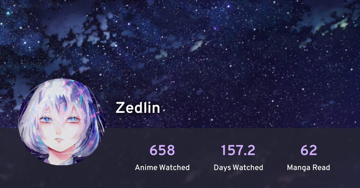 Zedlin's Profile 