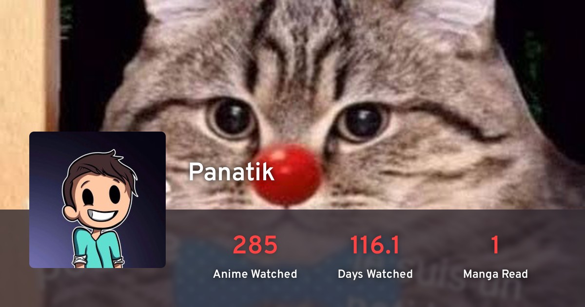 Panatik's profile · AniList