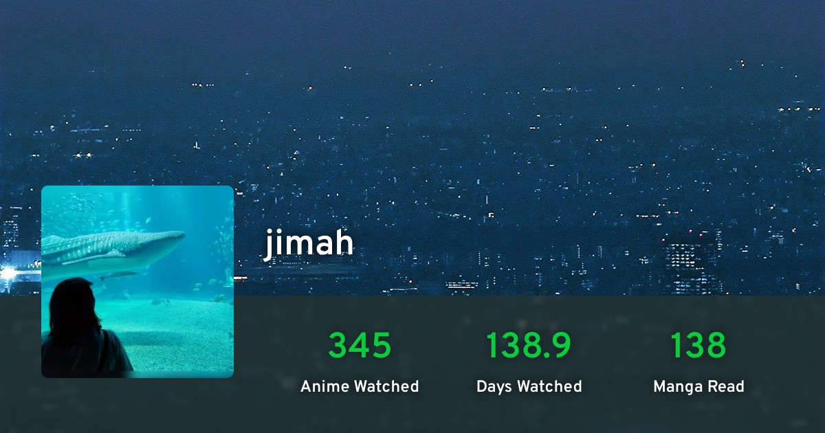 jimah's profile · AniList