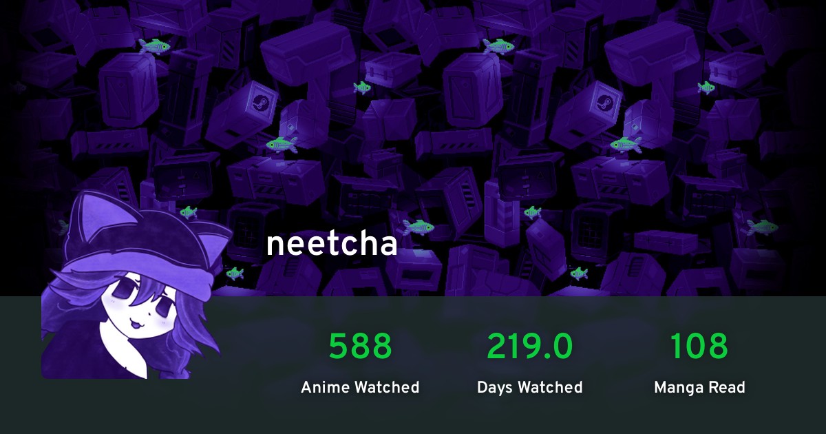 neetcha's profile · AniList