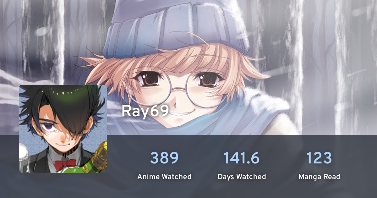 Ray69's profile · AniList
