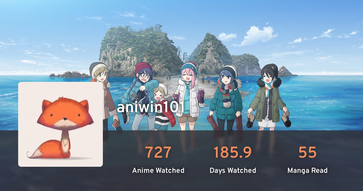 aniwin101's anime list · AniList