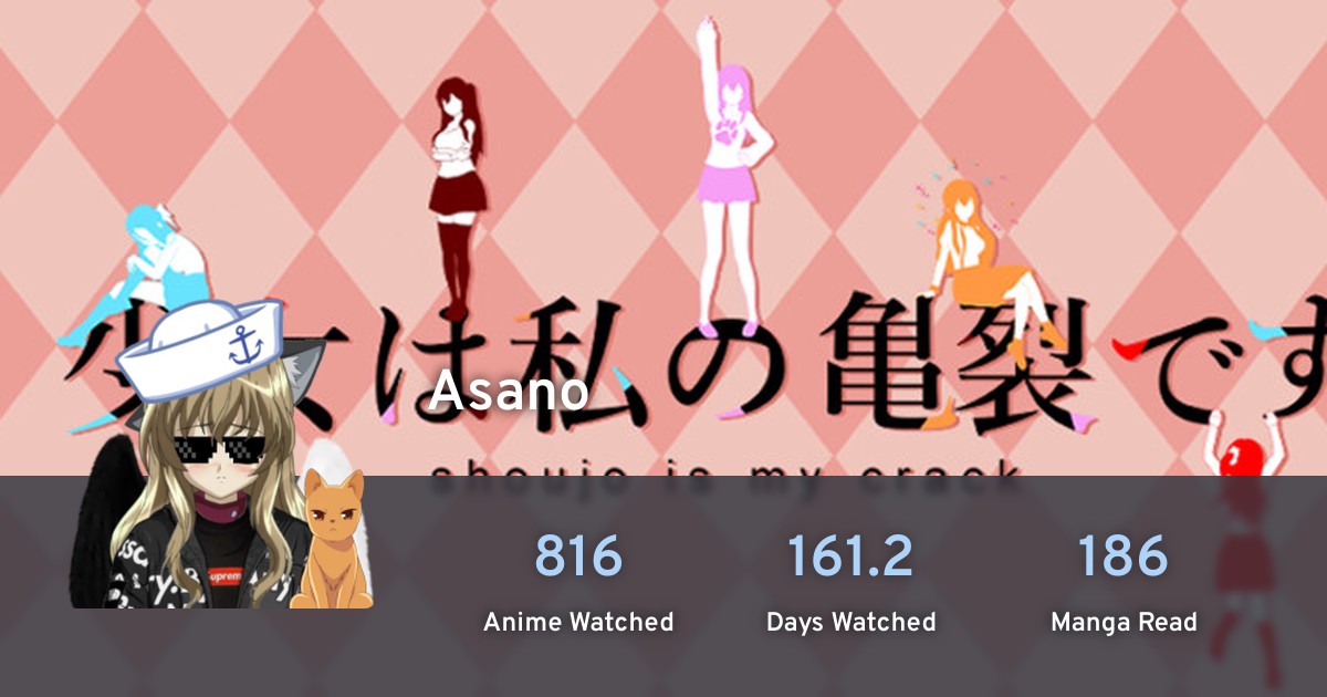 Asano's profile · AniList