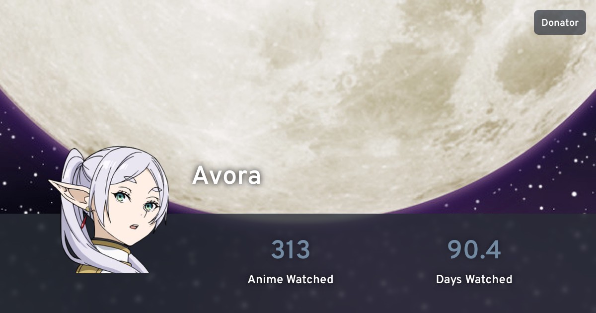 Avora's profile · AniList