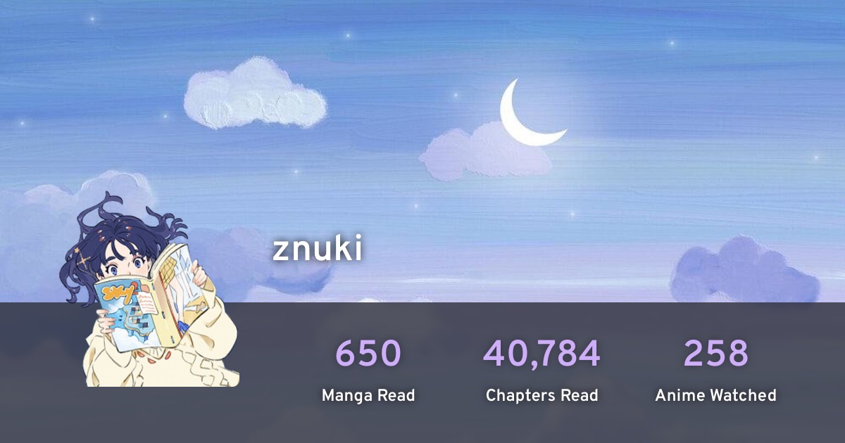 znuki's profile · AniList