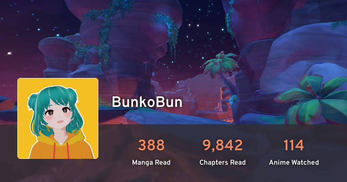 BunkoBun s Profile AniList