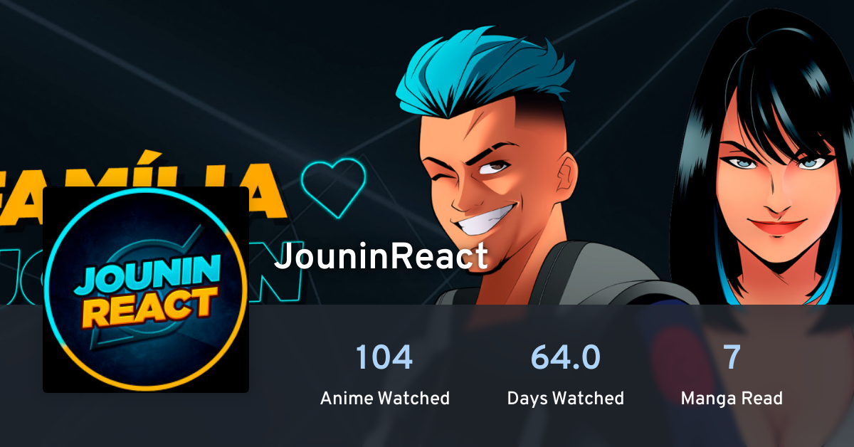 JouninReact's profile · AniList
