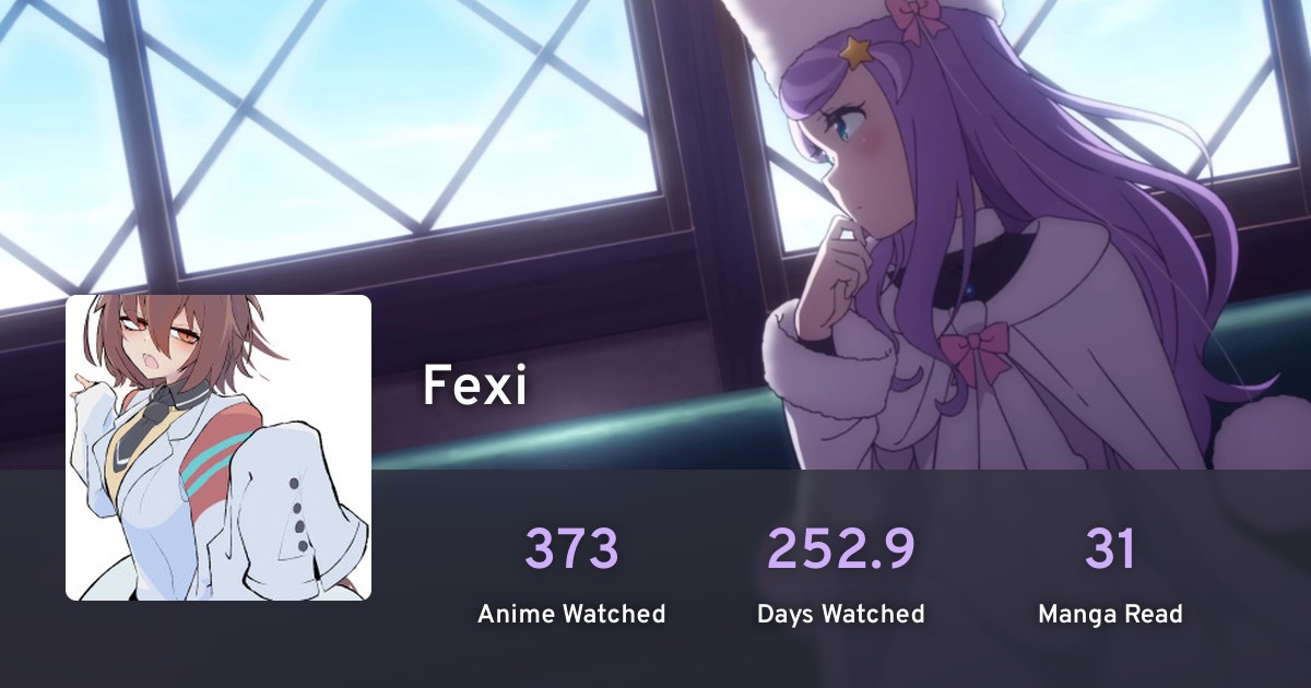 Fexi s profile anilist