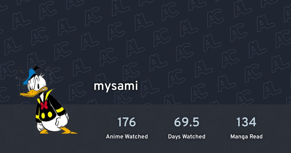 Mysami S Profile Anilist