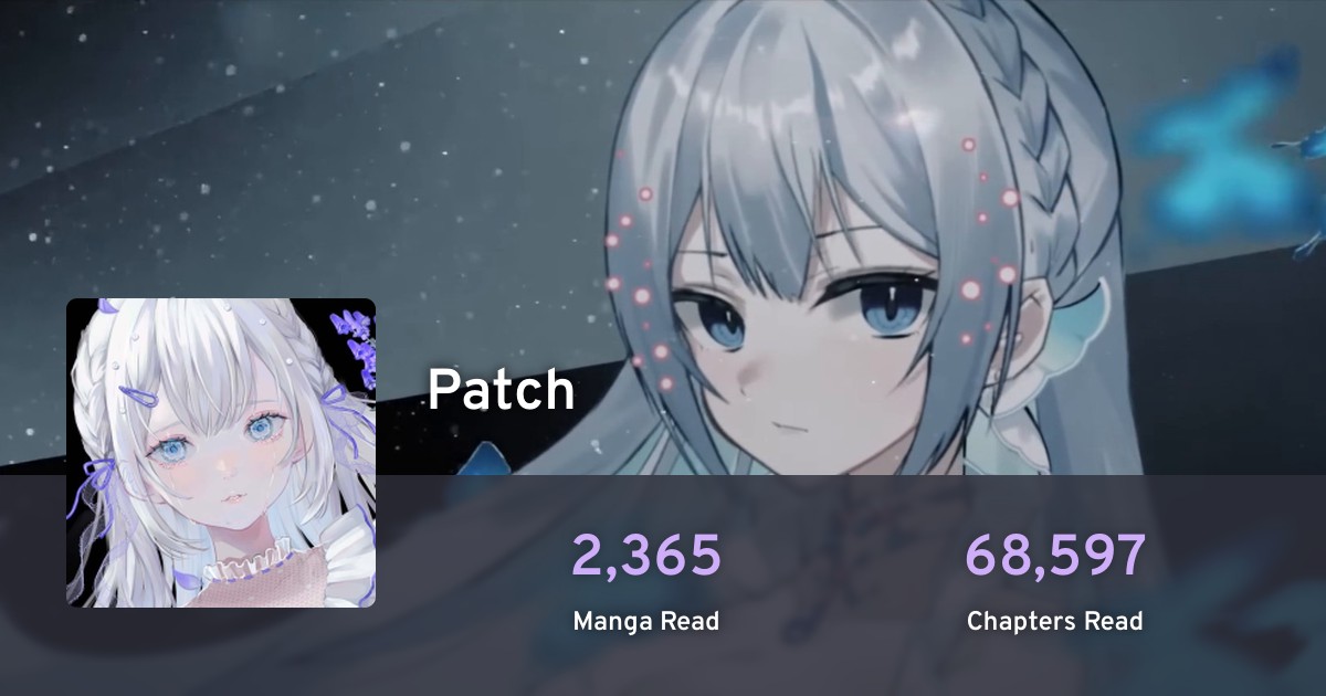 Patch's profile · AniList