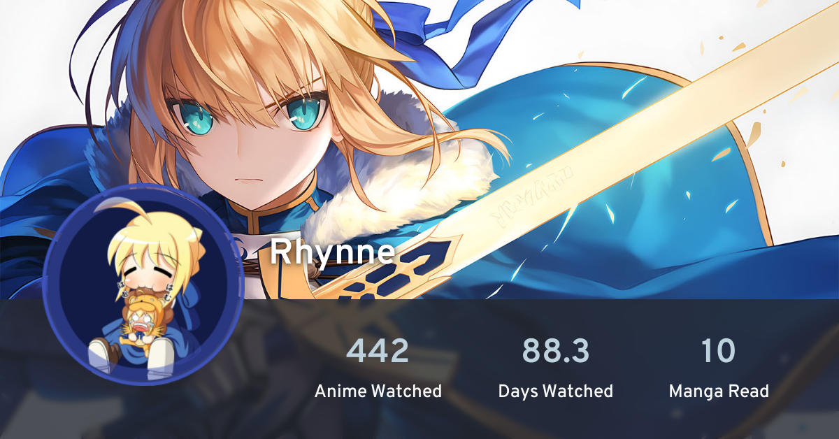 Rhynne s profile anilist