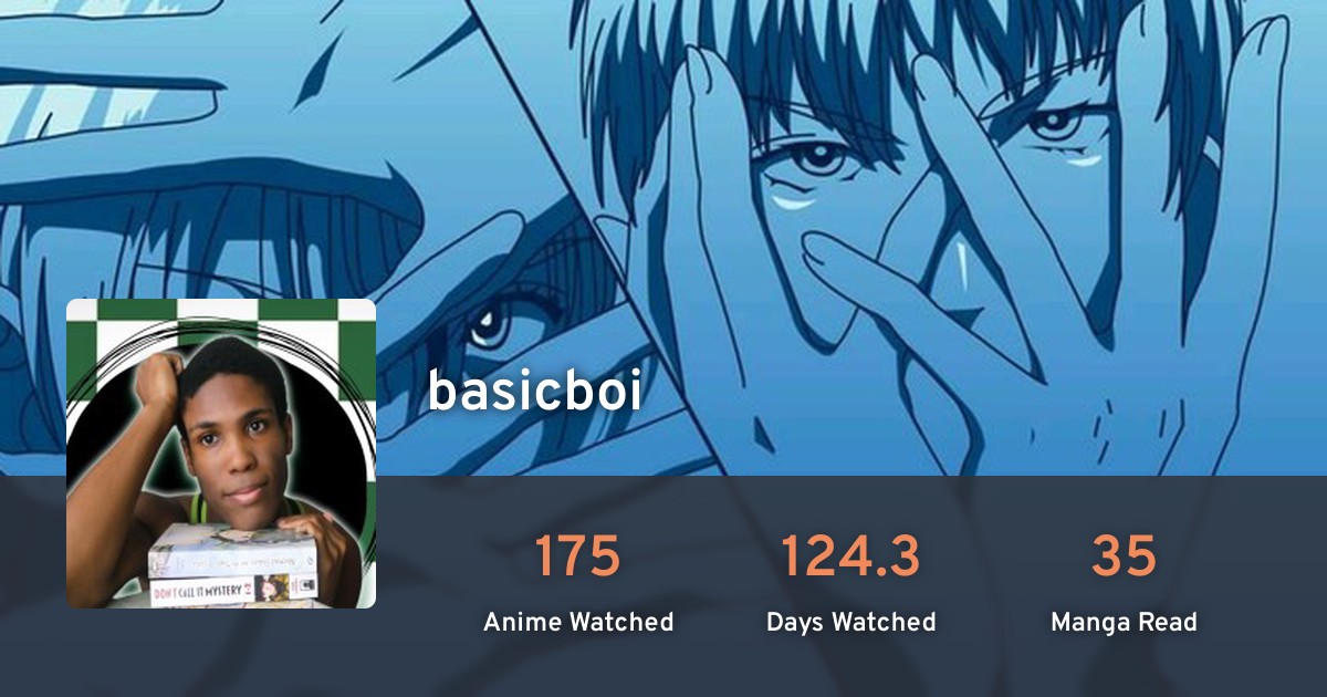 basicboi's profile · AniList