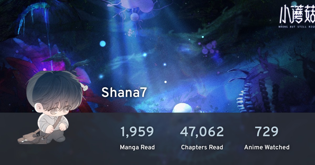 Shana7's profile · AniList