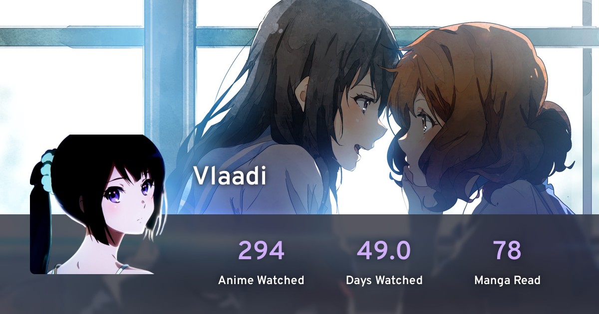 Vlaadi's profile · AniList