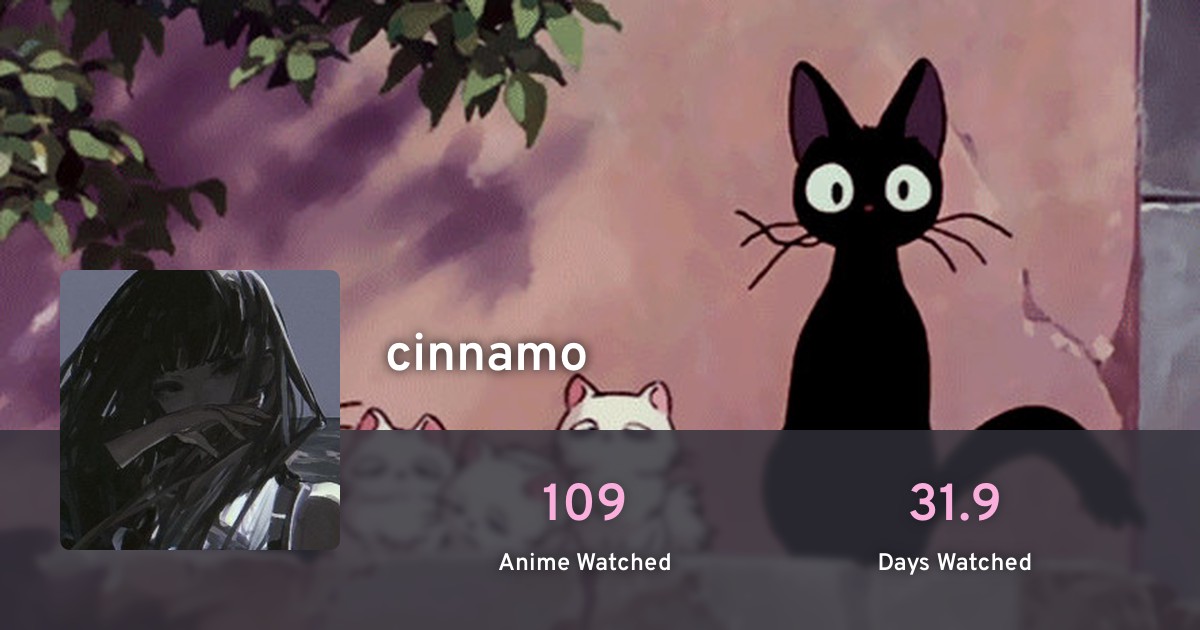 cinnamo's profile · AniList