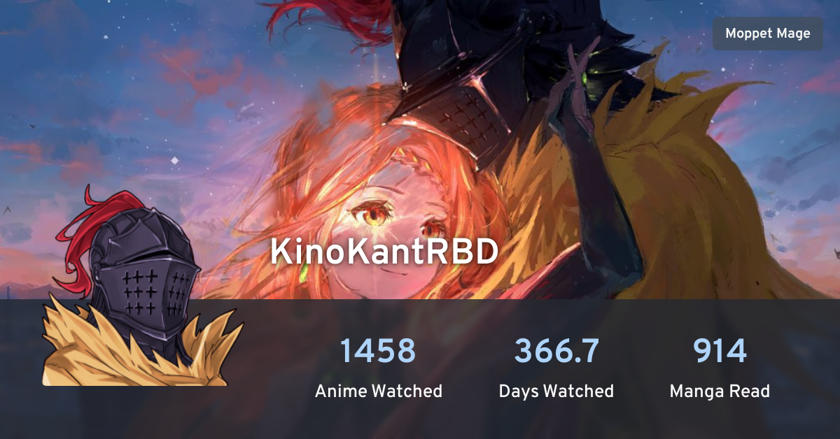 KinoKantRBD's Profile 