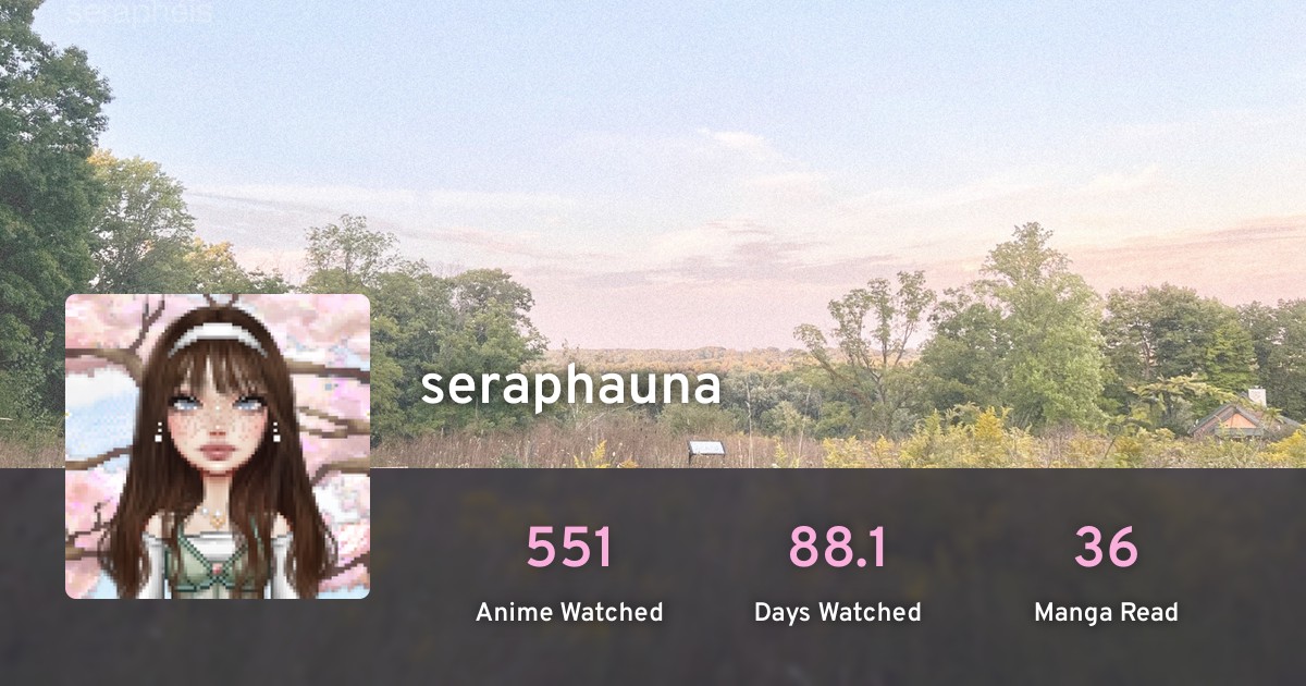 seraphauna's profile · AniList