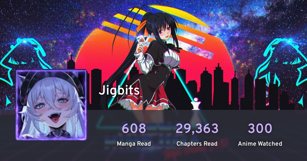 Jigbits's profile · AniList