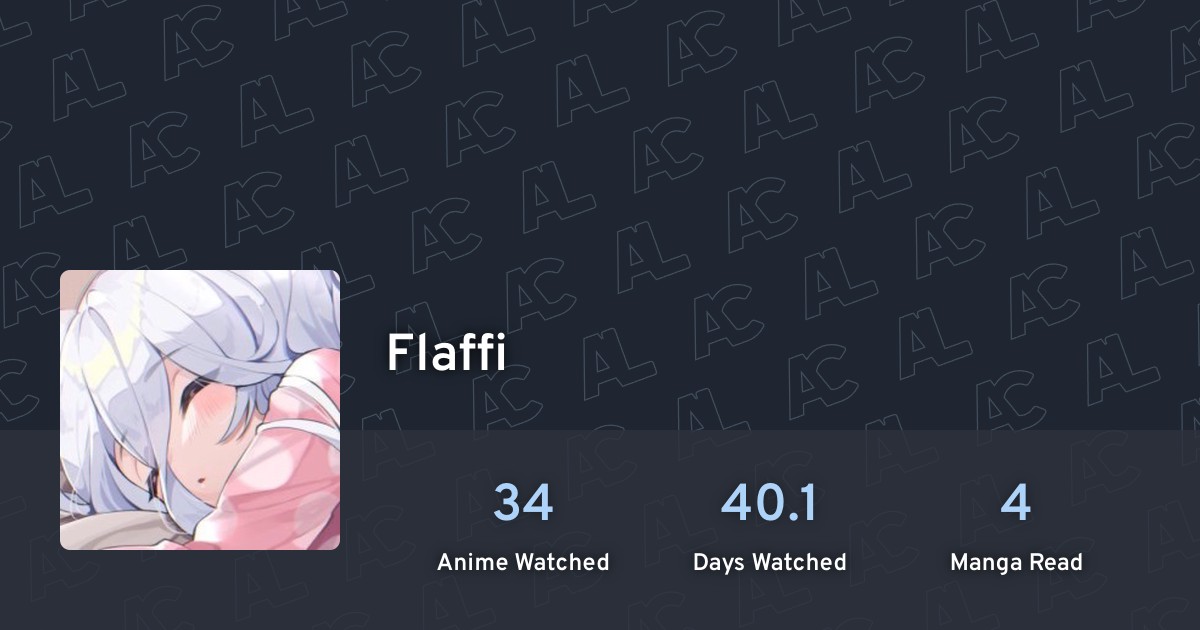 Flaffi's profile · AniList