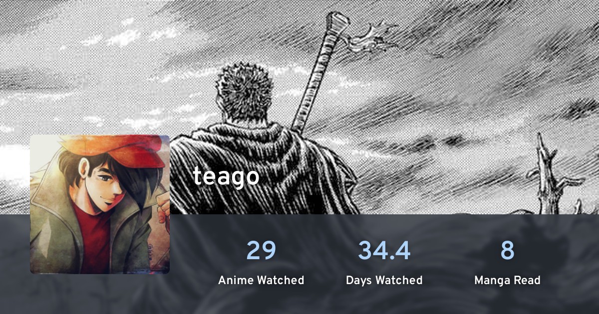 teago's profile · AniList