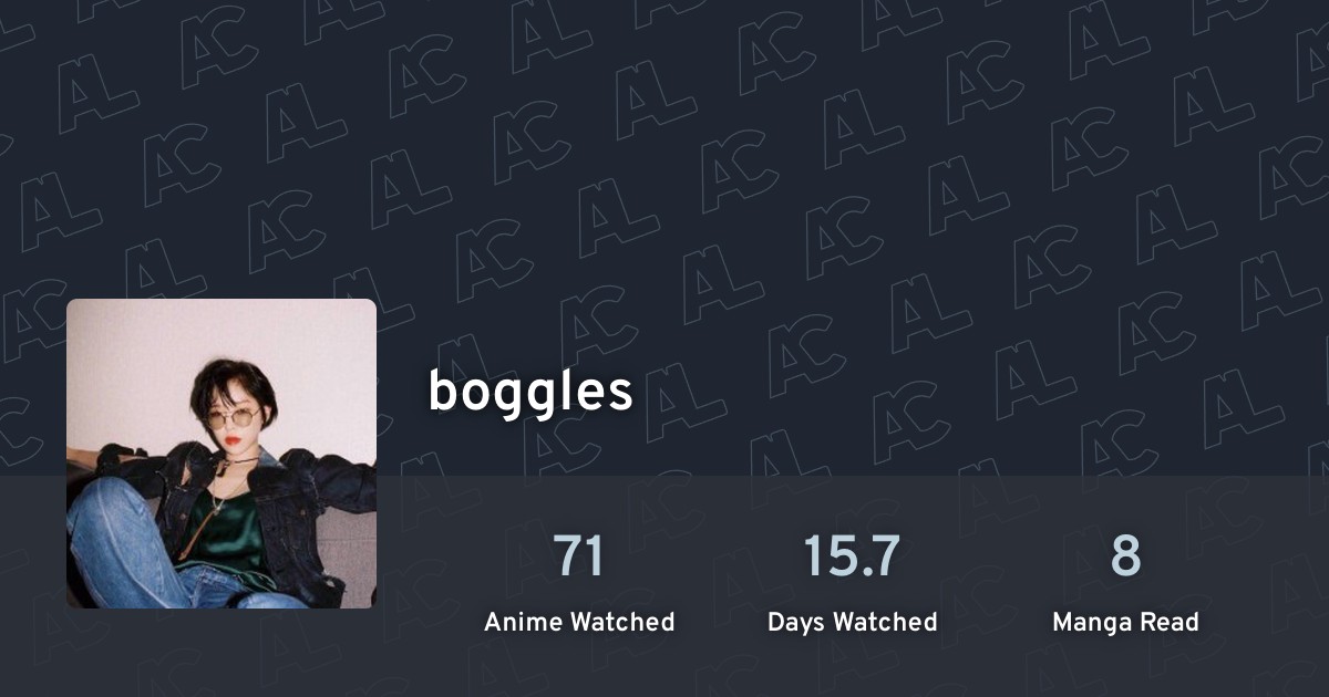 boggles's profile · AniList