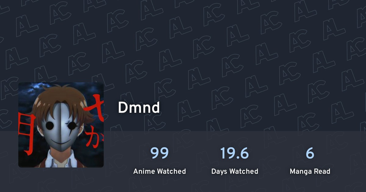 Dmnd's anime list · AniList