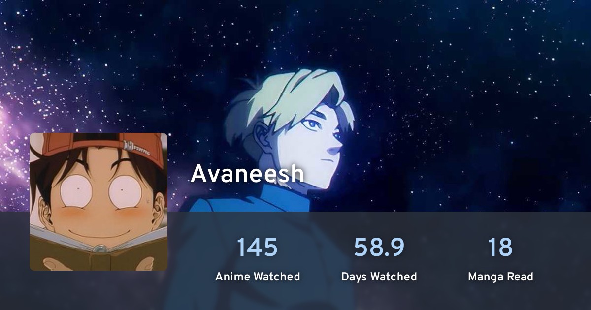 Avaneesh's profile · AniList