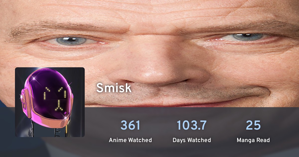 Smisk's profile · AniList