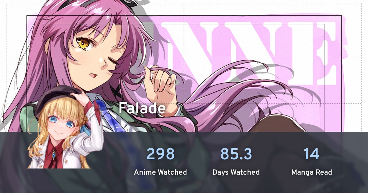 Falade's profile · AniList