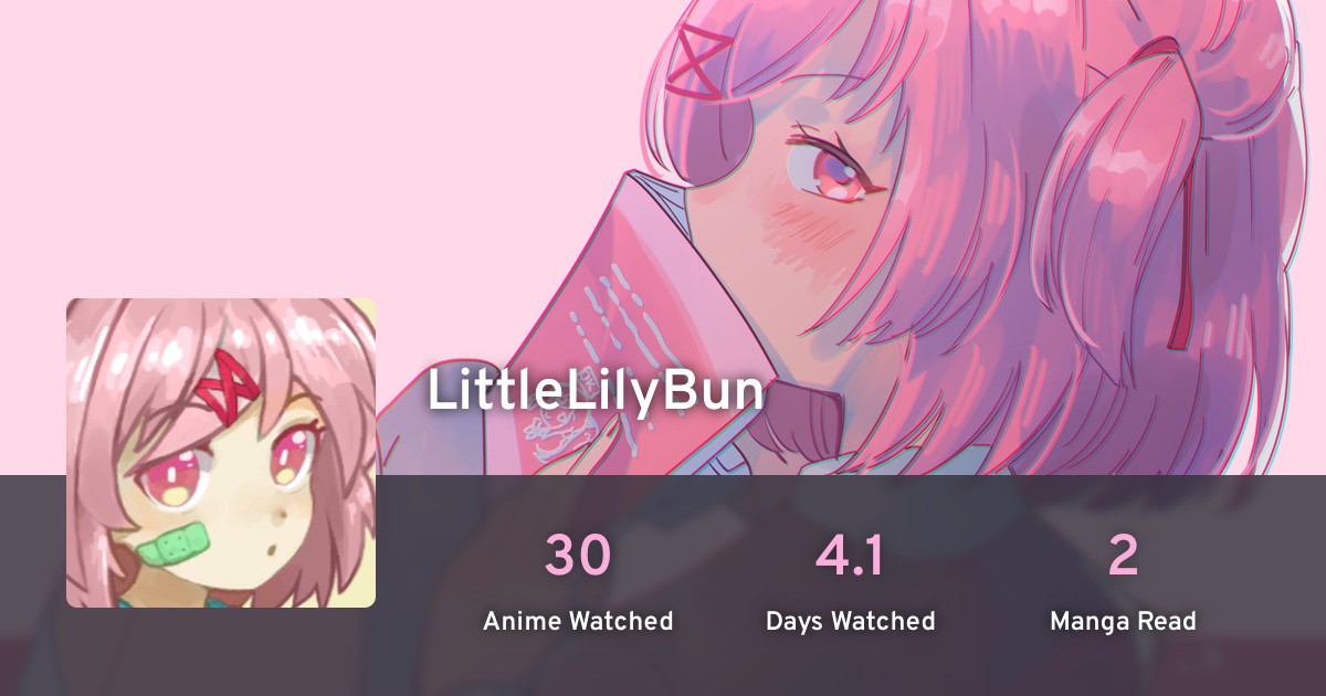 LittleLilyBun's profile · AniList