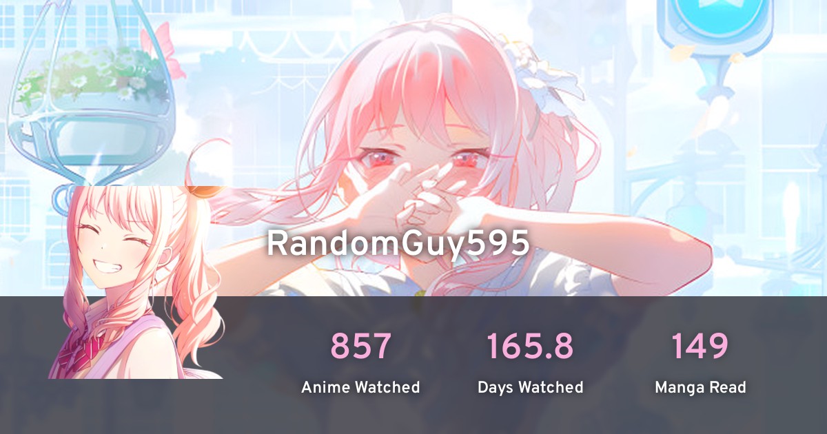 Dylan595 s Profile AniList