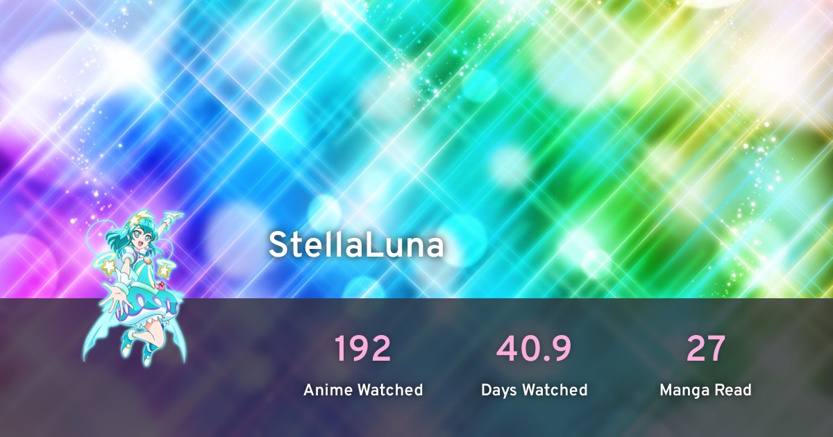 StellaLuna's profile · AniList