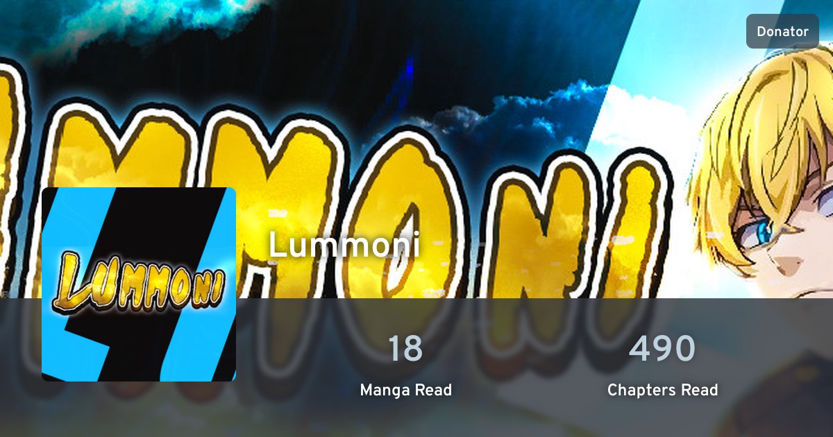 Lummoni s profile anilist