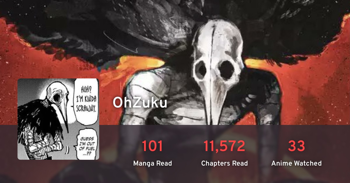 OhZuku's anime list · AniList