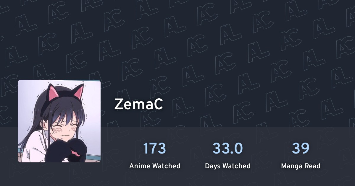 ZemaC's anime list · AniList