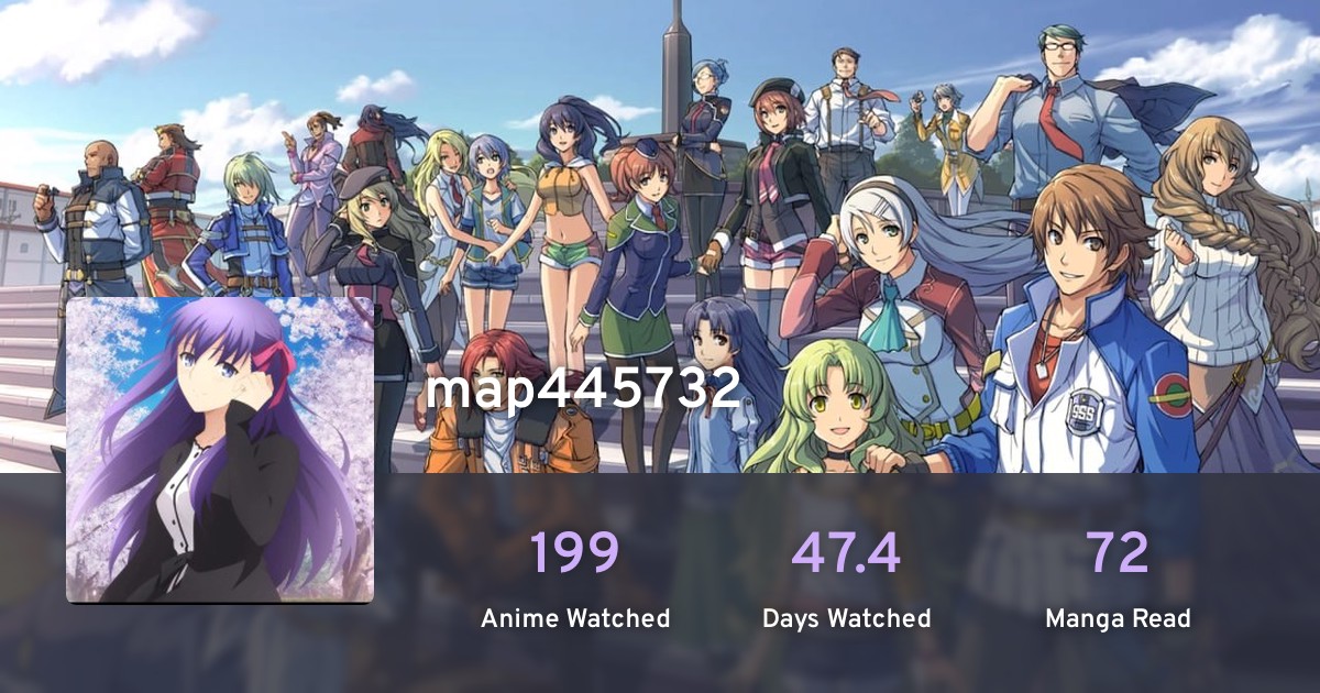 map445732's anime list · AniList