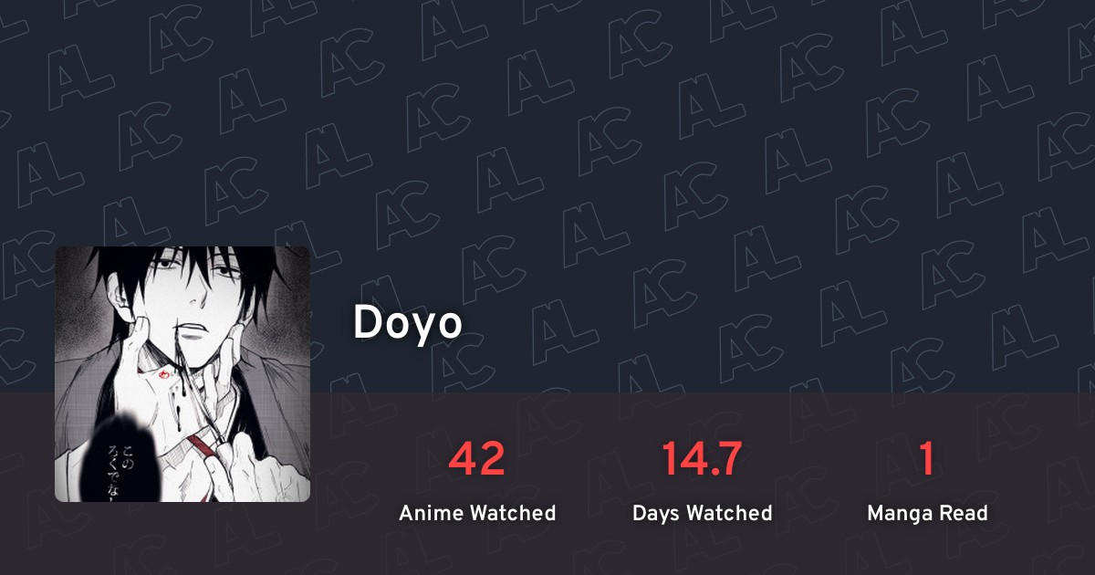 Doyo's profile · AniList