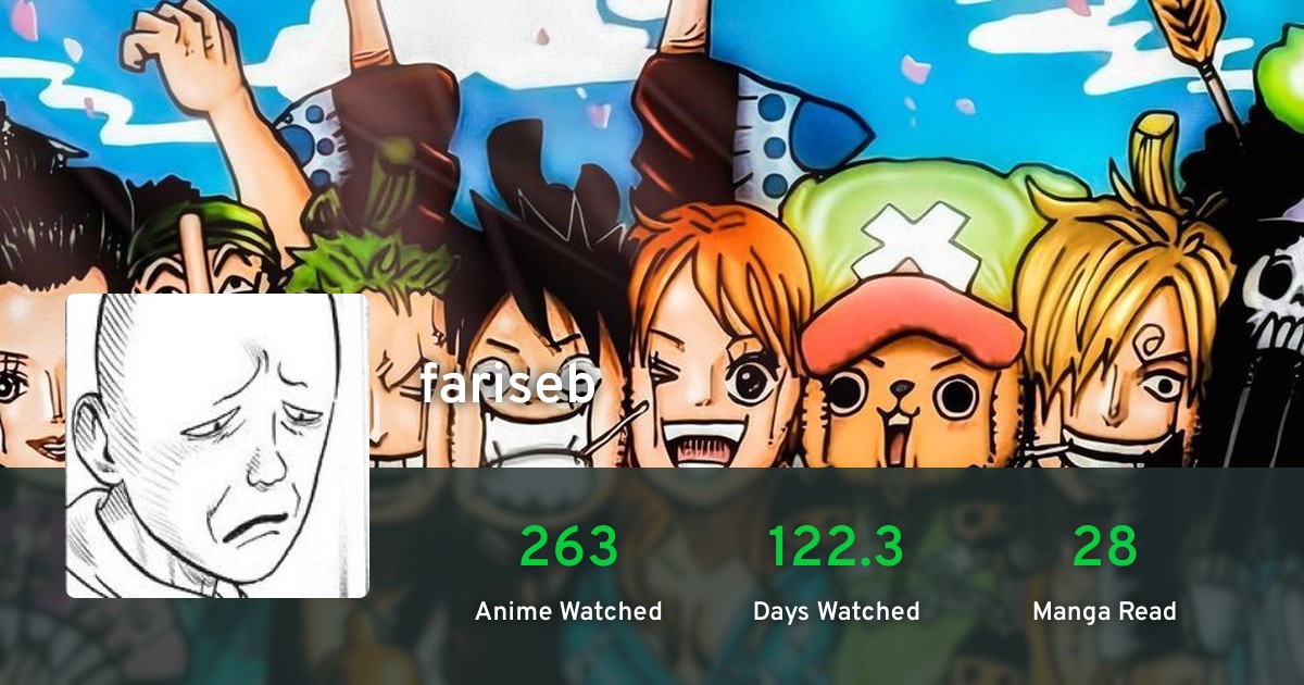 Fariseb S Anime List Anilist