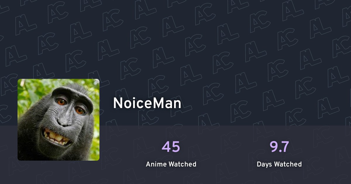 NoiceMan's anime list · AniList