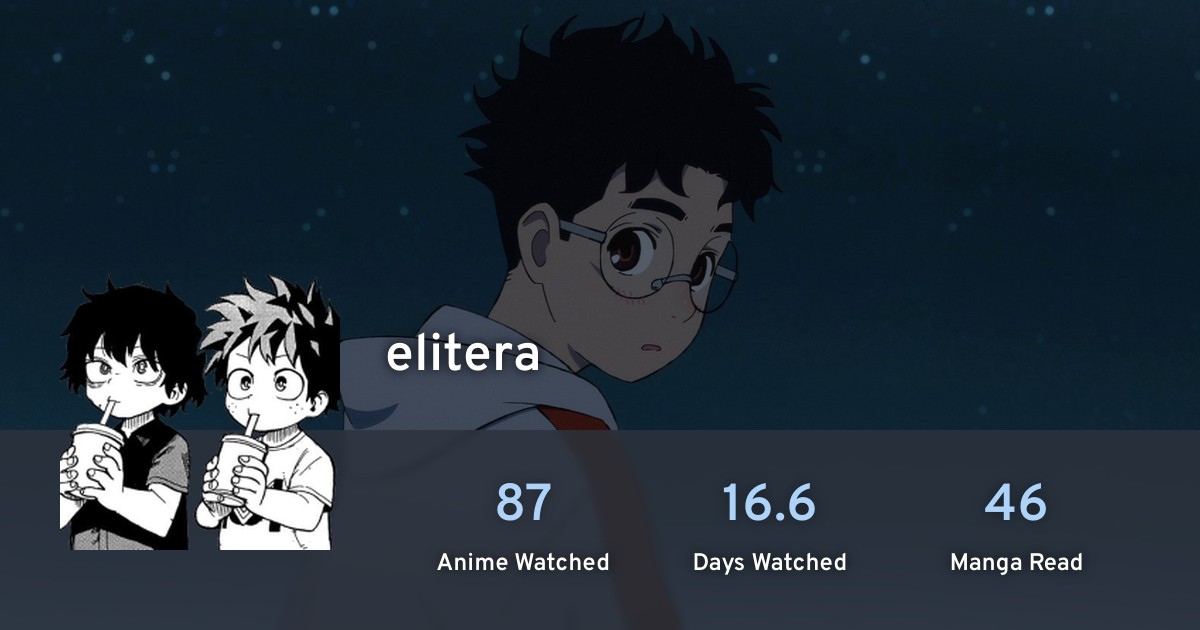 elitera's profile · AniList