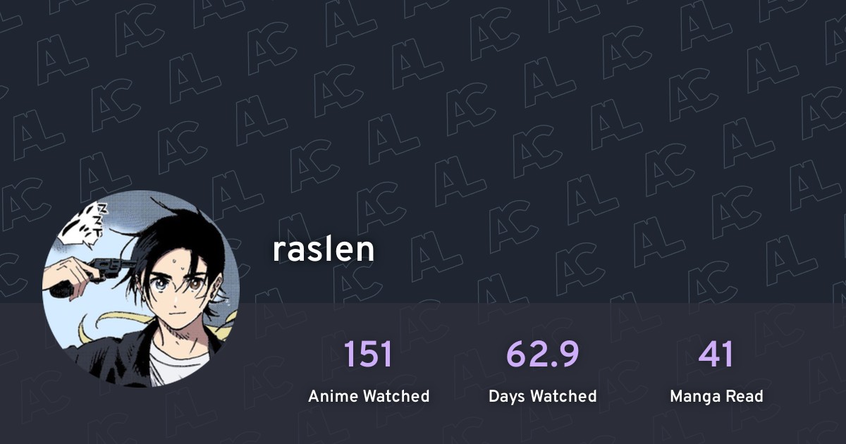 rdsl's profile · AniList
