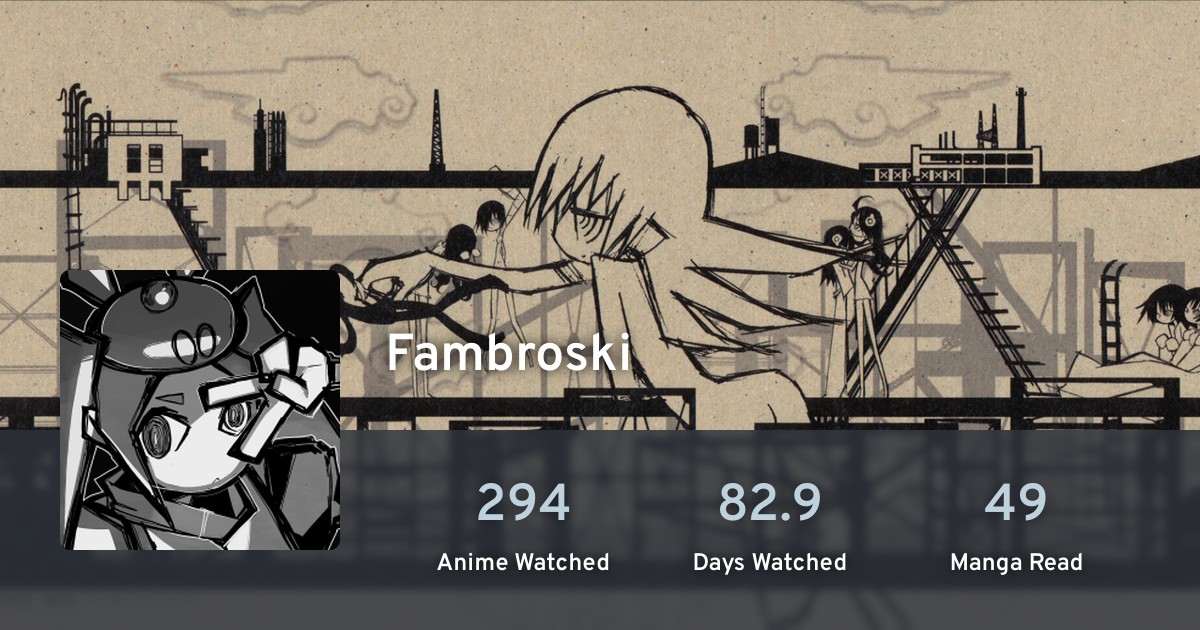 Fambroski's profile · AniList
