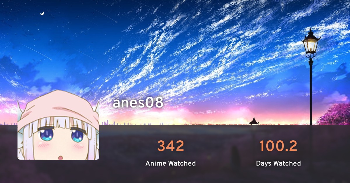 anes08's anime list · AniList