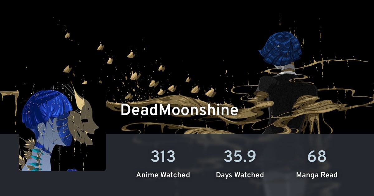 DeadMoonshine's profile · AniList